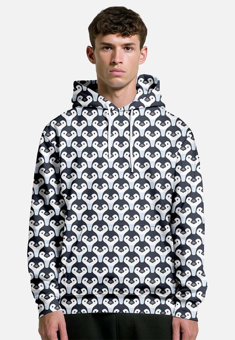 "Penguin" Hoodie - Image 2