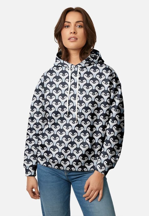 "Penguin" Hoodie - Image 4
