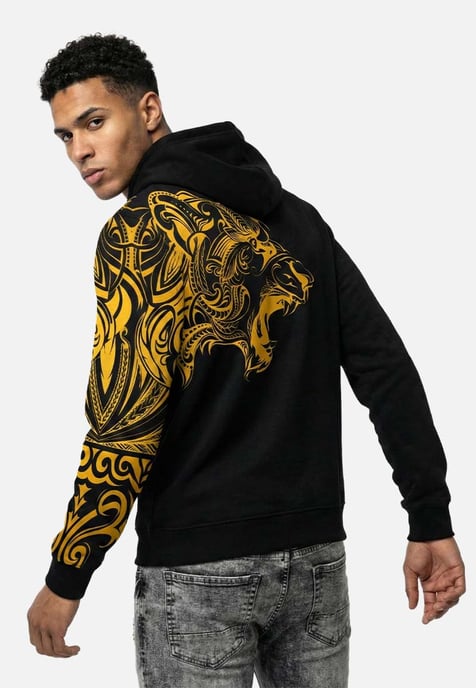 "Polynesian Tiger Gold" Hoodie - Image 5