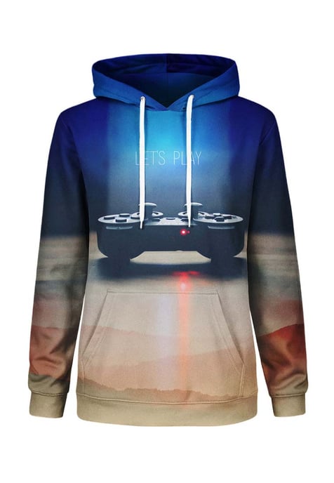"Gamer" Hoodie - Image 1