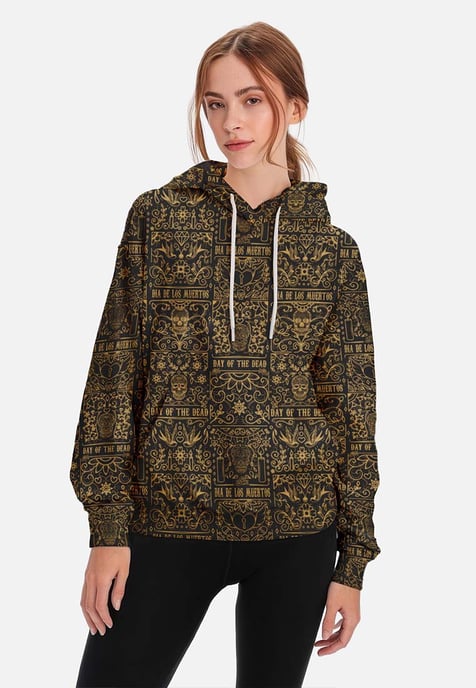 "Day of Dead" Hoodie - Image 4