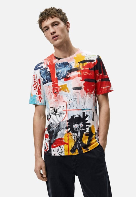 "Japanese Basquiat" T-shirt - Image 2