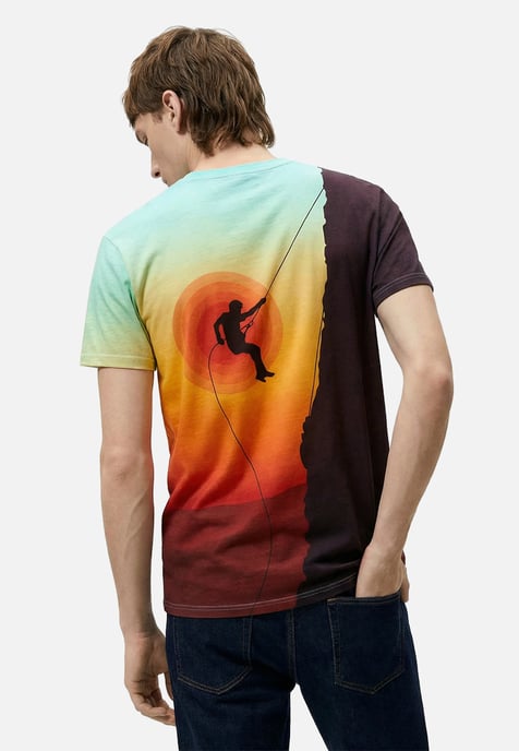 "Sunset Climber" T-shirt - Image 3