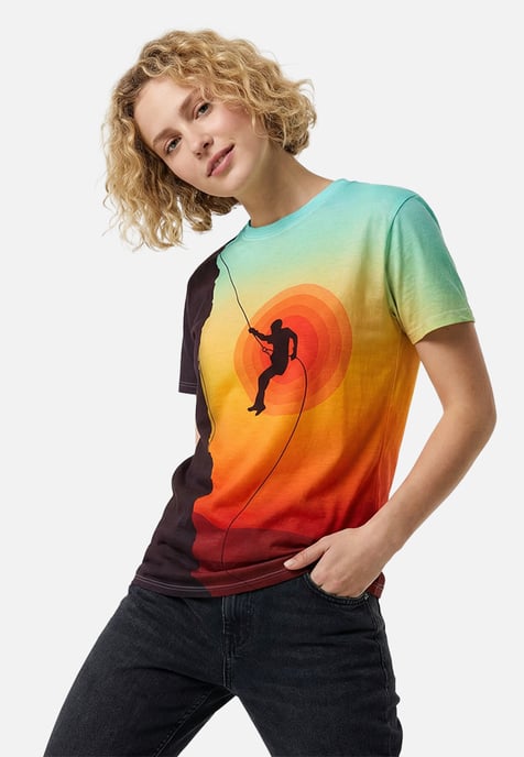 "Sunset Climber" T-shirt - Image 4