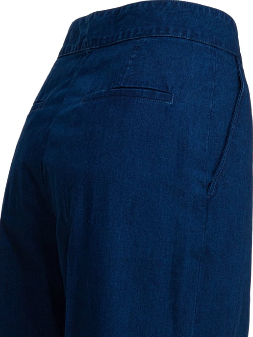 Wide-leg Jeans With Pleats - Image 4