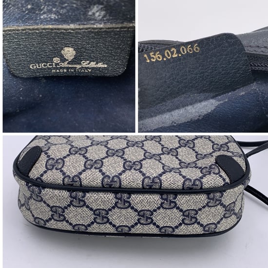 Gucci Vintage stoffen schoudertas Ophidia - Image 4