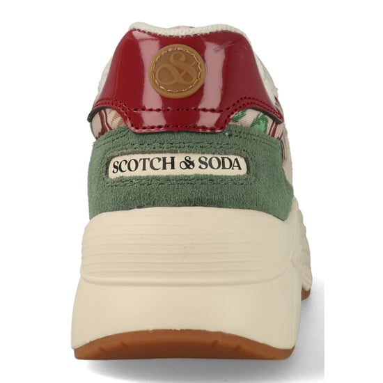 Scotch & Soda Scotch and soda celest 78.4160.01-des / groen - Image 4