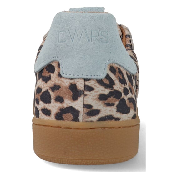 DWRS Label Poona leopard b11456-54-8368 beige / lichtblauw - Image 2