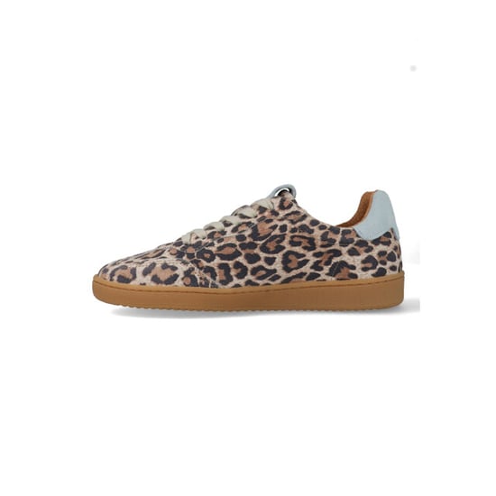 DWRS Label Poona leopard b11456-54-8368 beige / lichtblauw - Image 4