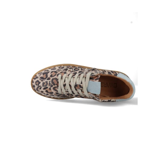 DWRS Label Poona leopard b11456-54-8368 beige / lichtblauw - Image 5