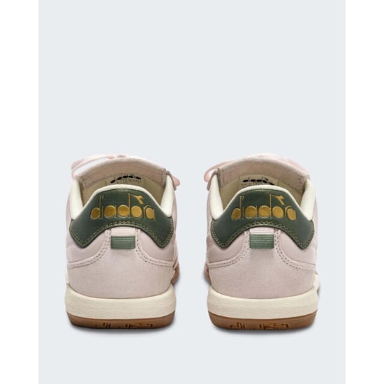 Diadora Dames gold indoor metal - Image 3