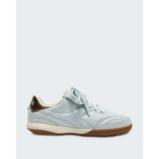 Diadora Dames gold indoor metal - Image 1