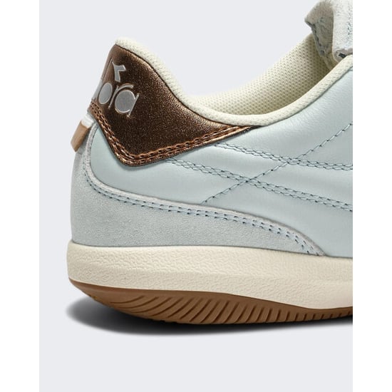 Diadora Dames gold indoor metal - Image 2