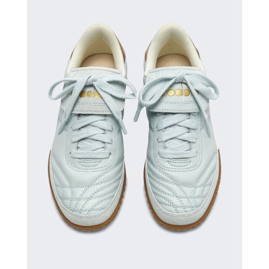Diadora Dames gold indoor metal - Image 3