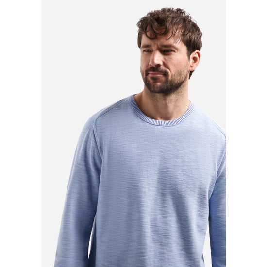 No Excess Heren trui 31210102 030 blue - Image 6