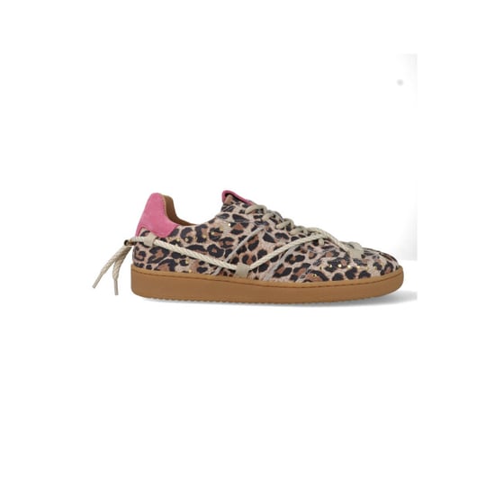DWRS Label Poona studs leopard b11928-02-8628 / roze - Image 1