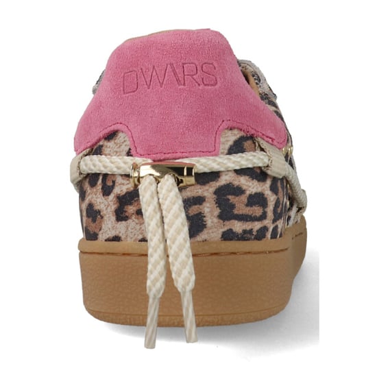 DWRS Label Poona studs leopard b11928-02-8628 / roze - Image 5