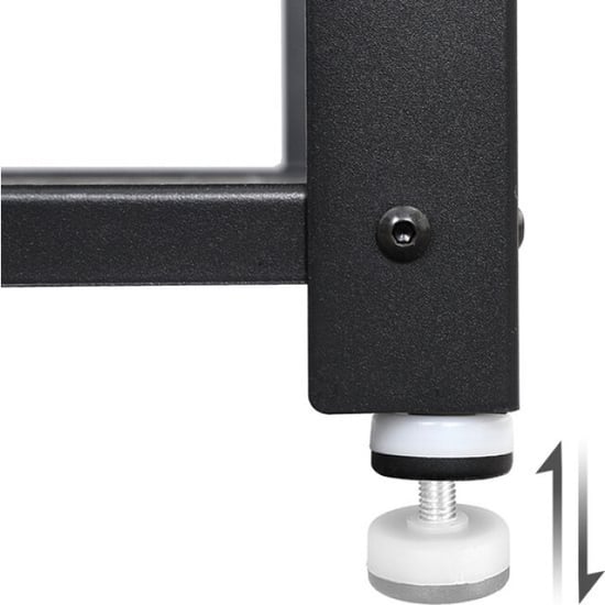 MAZAZU Schoenenbank met zitkussen – hout – bruin – 73 × 30 × 45 cm - Image 1