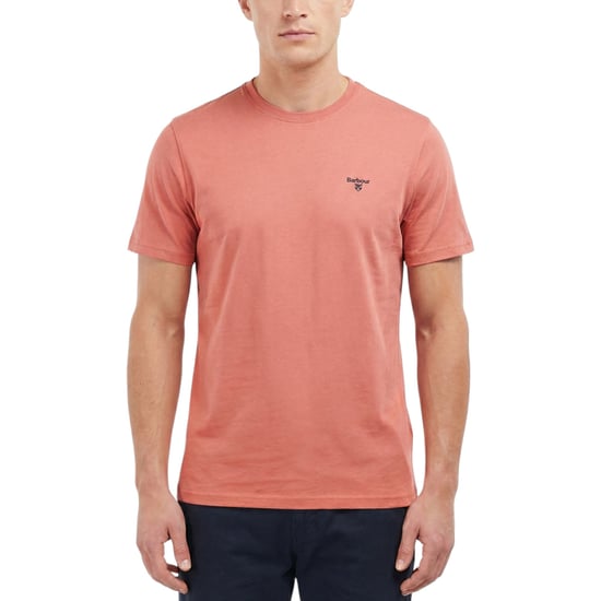 Barbour Mens Essential Sports T-Shirt Crew Neck Regular Fit Soft Cotton T-Shirts - Image 6