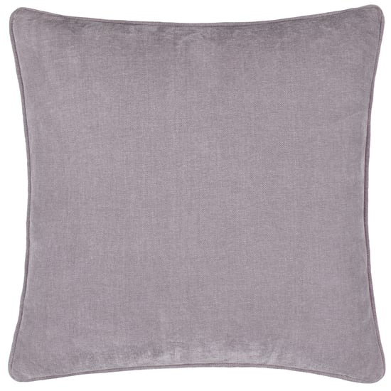Yard Heavy Chenille Piped Feather Filled Cushion - Image 1
