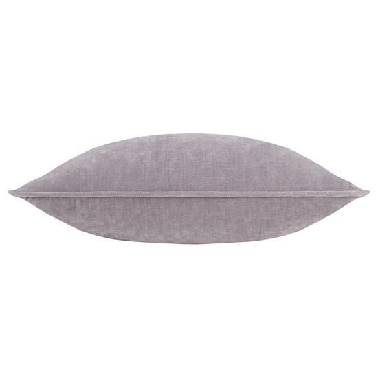 Yard Heavy Chenille Piped Feather Filled Cushion - Image 2