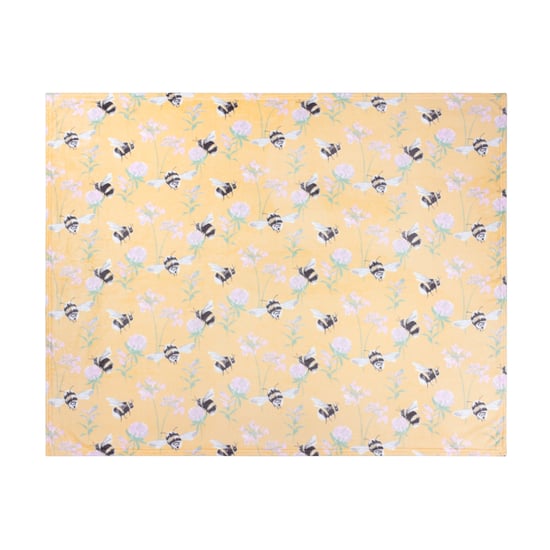 Furn Country Bee Fleece Printed Throw - Image 2
