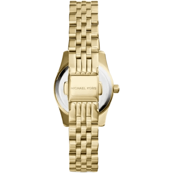 Michael Kors MK3874 Petite Lexington 26mm Gouden Dameshorloge - Image 2