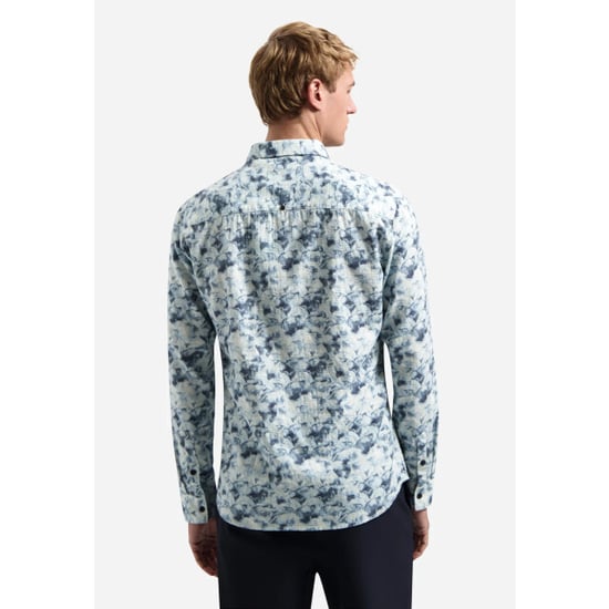 No Excess Heren overhemd 31430120 030 blue - Image 3
