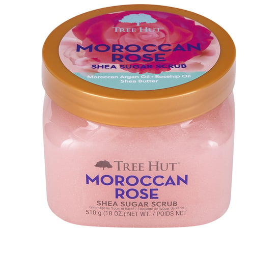 Roze Suikerosie Exfoliant uit Marokko 510 gr - Image 1