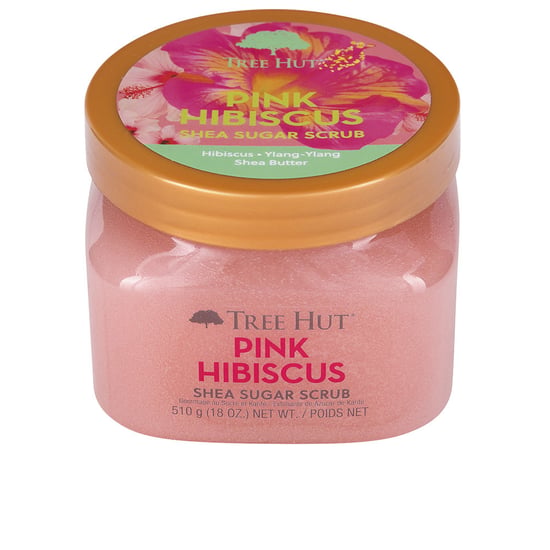 Roze Hibiscus Suikerscrub 510 gr - Image 1