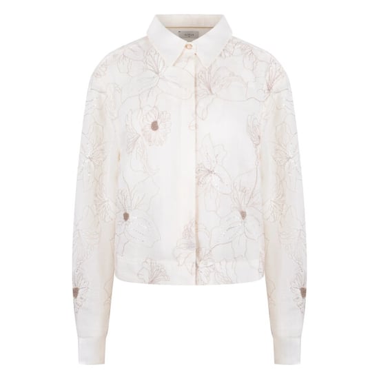 Nukus Nks02167 17 adora blouse embroidery off white - Image 6