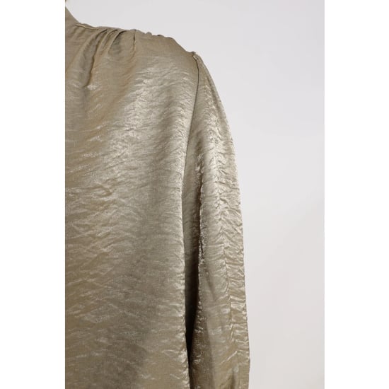 Nukus Nks02231 350 lilly blouse shiny army - Image 3
