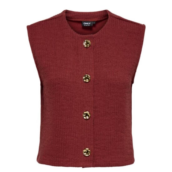 Only Onlvicki button vest swt - Image 1