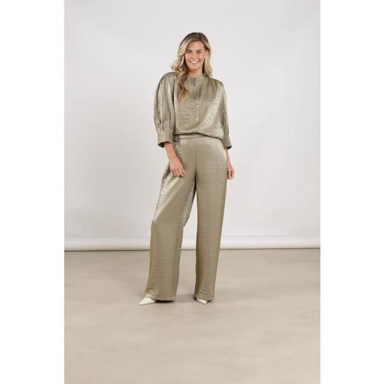 Nukus Nks02231 350 lilly blouse shiny army - Image 4
