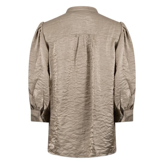 Nukus Nks02231 350 lilly blouse shiny army - Image 5