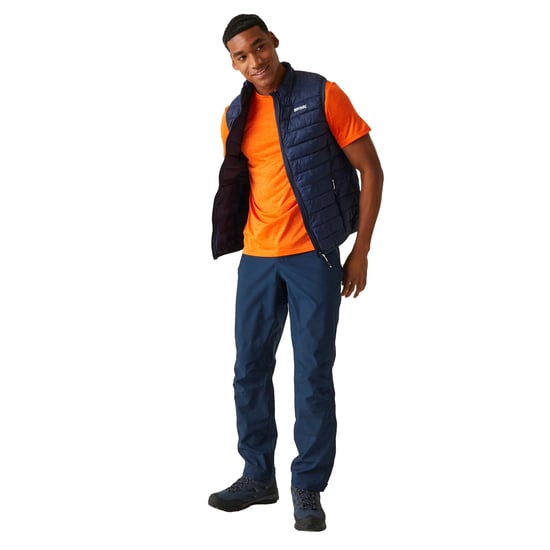 Regatta Mens Hillpack II Gilet (Navy) - Image 6