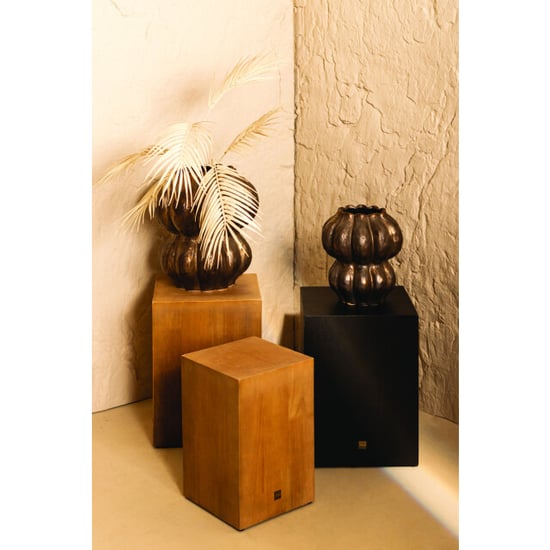 PTMD bloemenzuil gustavo - 30x30x40cm set van 2 - Image 2