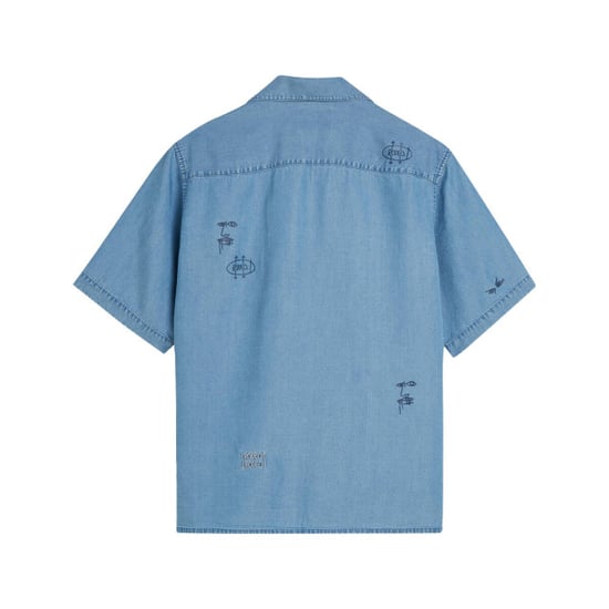 Scotch & Soda Overhemd korte mouw 182839 - Image 3