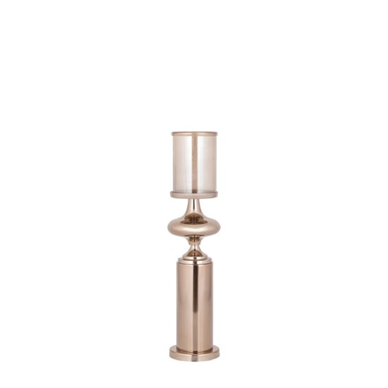 PTMD windlicht rodire - 11x11x46cm - Image 1