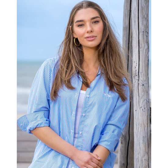 HV Polo Blouse lange mouw 0404103802 dana - Image 2