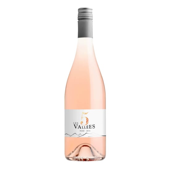 Selected by Bollenstreekwijn Les 5 vallees rosé vdf - Image 1