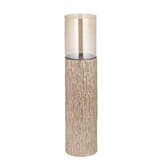 PTMD windlicht rezy - 21.5x21.5x91cm - Image 2