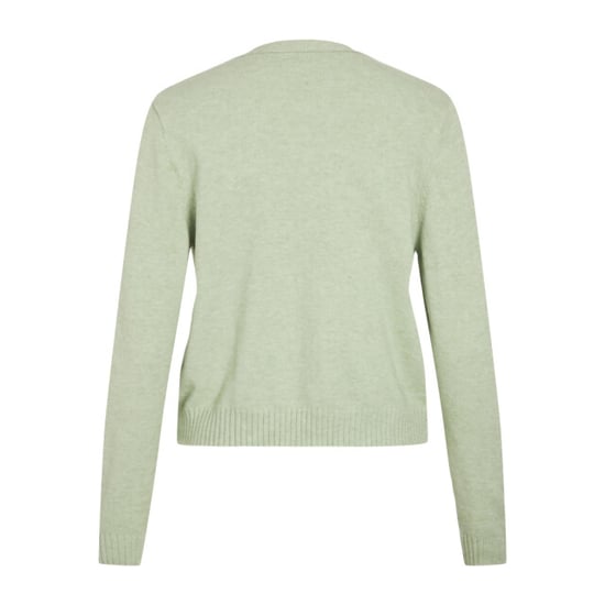Vila viril short l/s knit cardigan-noos 14060800 smoke green - Image 3
