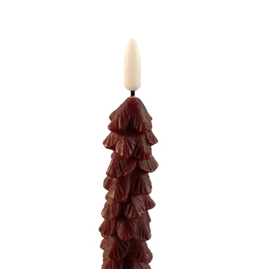PTMD led kaars led candle - 5x5x28.5cm set van 2 - Image 2