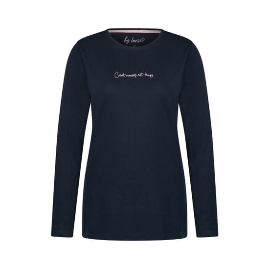 By Louise Dames pyjama set lang donkerblauw gestreept - Image 2