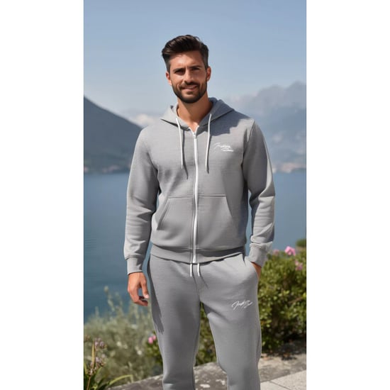 Indigo Denim Denim joggingpak heren - - Image 2