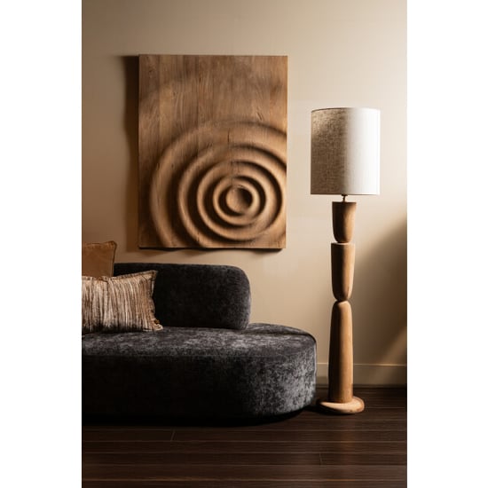 PTMD vloerlamp lorinne - 29x29x125cm - Image 1