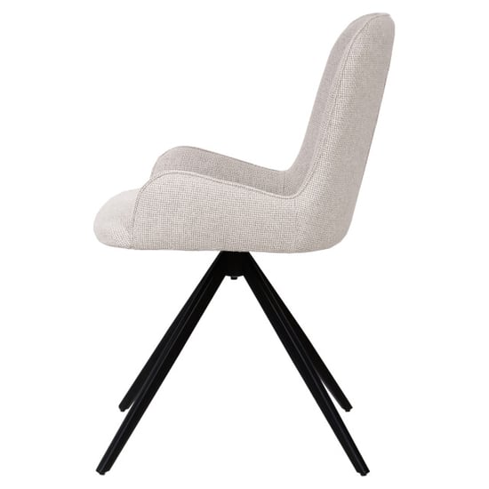 PTMD eetkamerstoel leander - 58x53.5x83.5cm - Image 2
