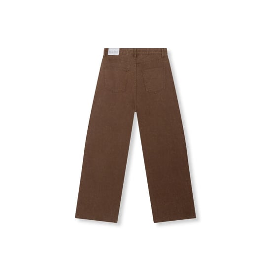 Refined Department R2602173890 ladies woven relaxed star jeans payton - Image 1