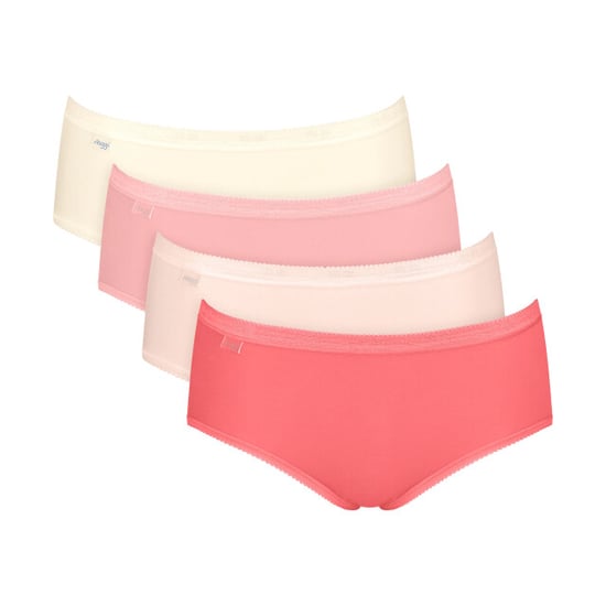 Sloggi Basic+ midi 4-pack multi-colour m006 - Image 1